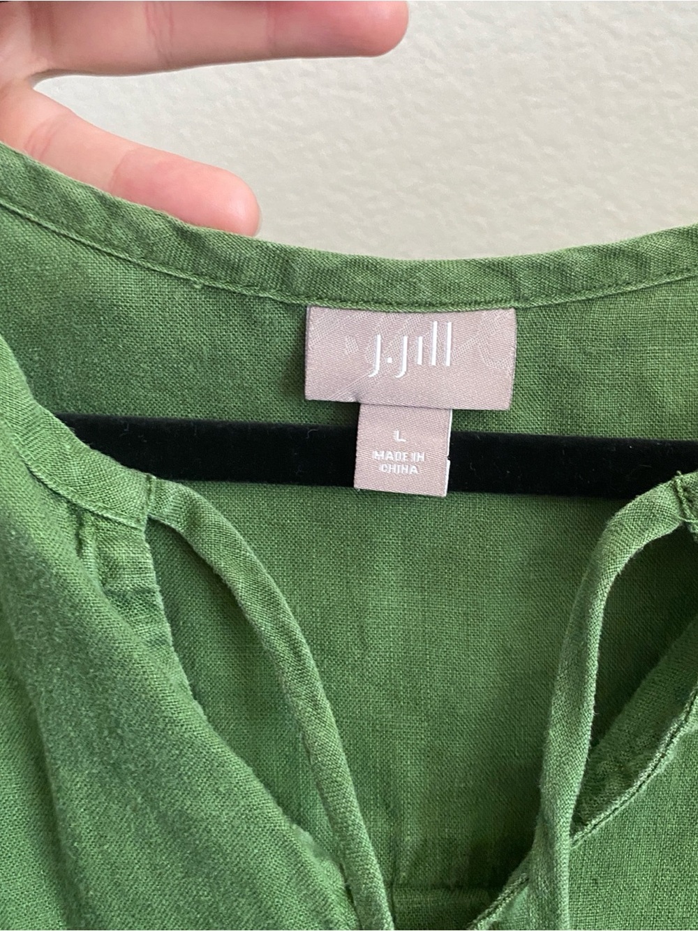 J. Jill linen dress - Picture 9 of 10